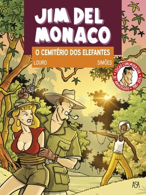 cover image of Jim Del Monaco  O Cemitério dos Elefantes
